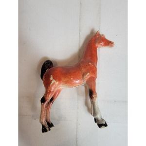 Vintage‎ Imperial 1970s Plastic Toy Horse 1975 VTG Hong Kong